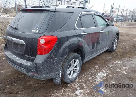 2013 Chevrolet Equinox Ltz z USA, uszkodzony, nr VIN 2GNALFEK9D6281471